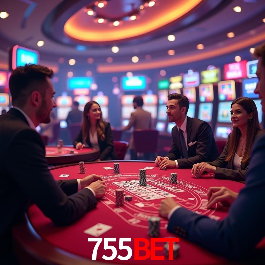 Experiência VIP 755bet