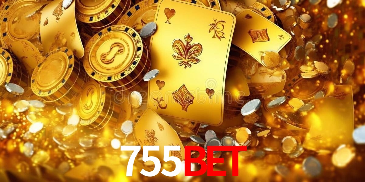Interface do App 755bet